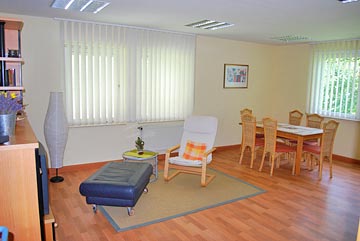 Wohnzimmer Ferienwohnung 1
