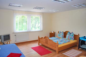 Schlafzimmer Ferienwohnung 2